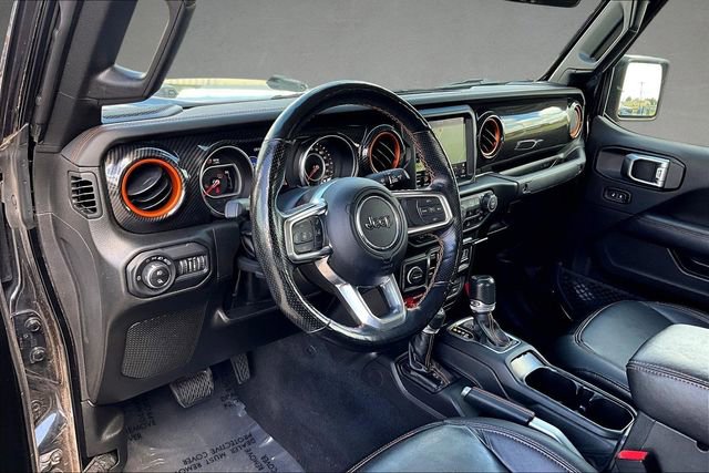 Used 2022 Jeep Gladiator Mojave w/ LED Lighting Group image 12