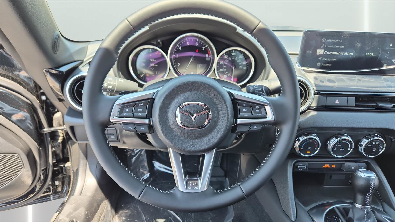 New 2026 MAZDA MX-5 Miata RF Grand Touring w/ Appearance Package RWD image 12