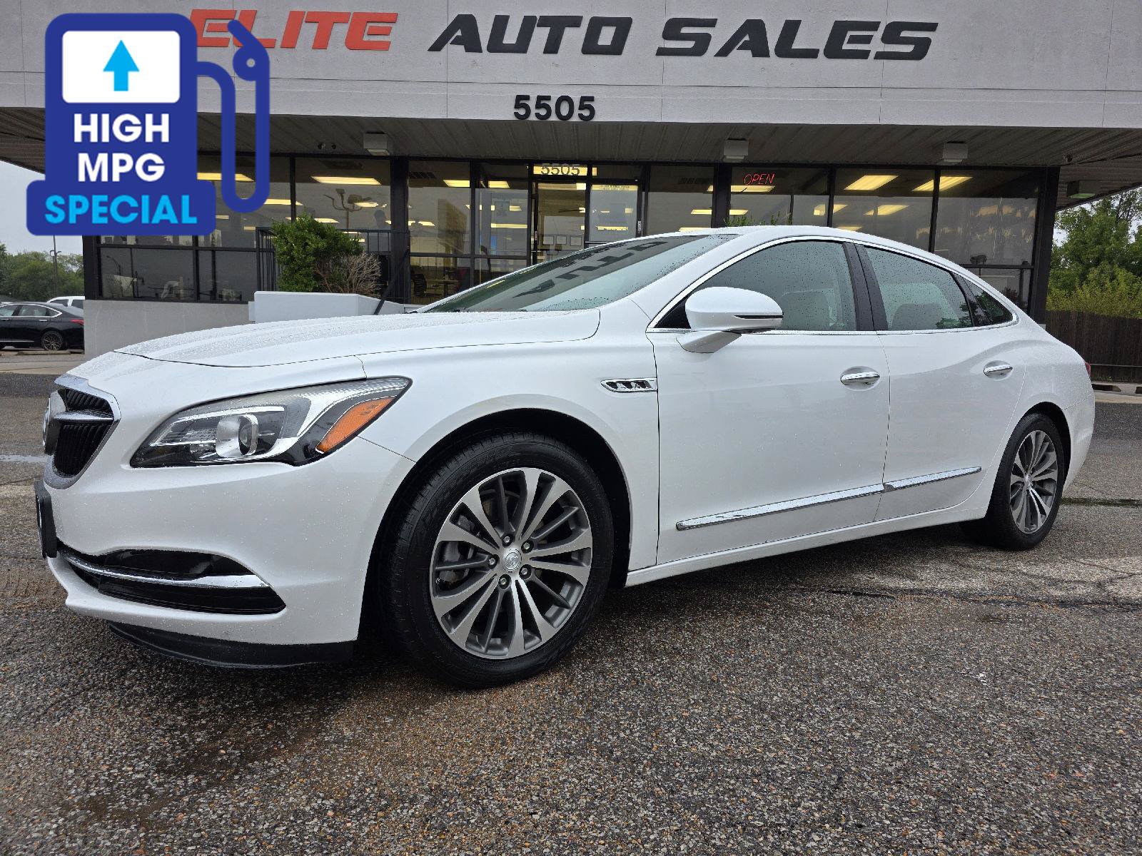 Used 2017 Buick LaCrosse Essence w/ Sights and Sounds Package FWD image 1
