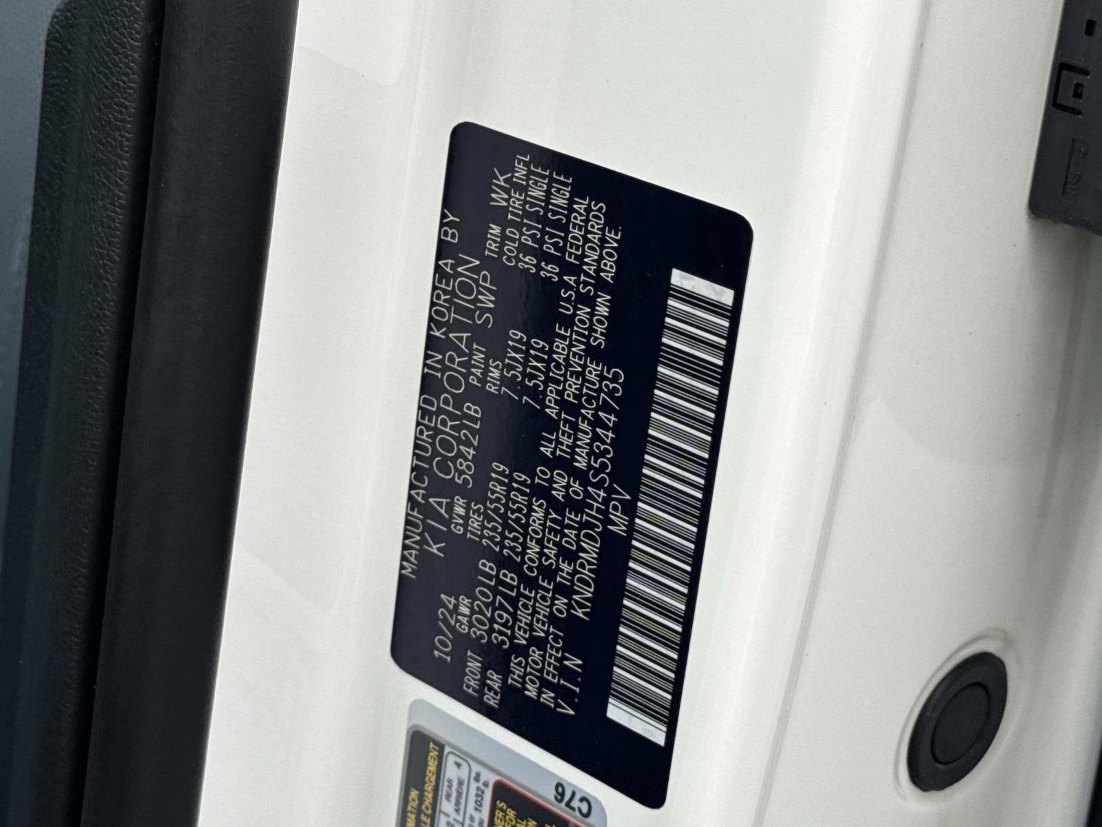 Used 2025 Kia Sorento SX Prestige image 30