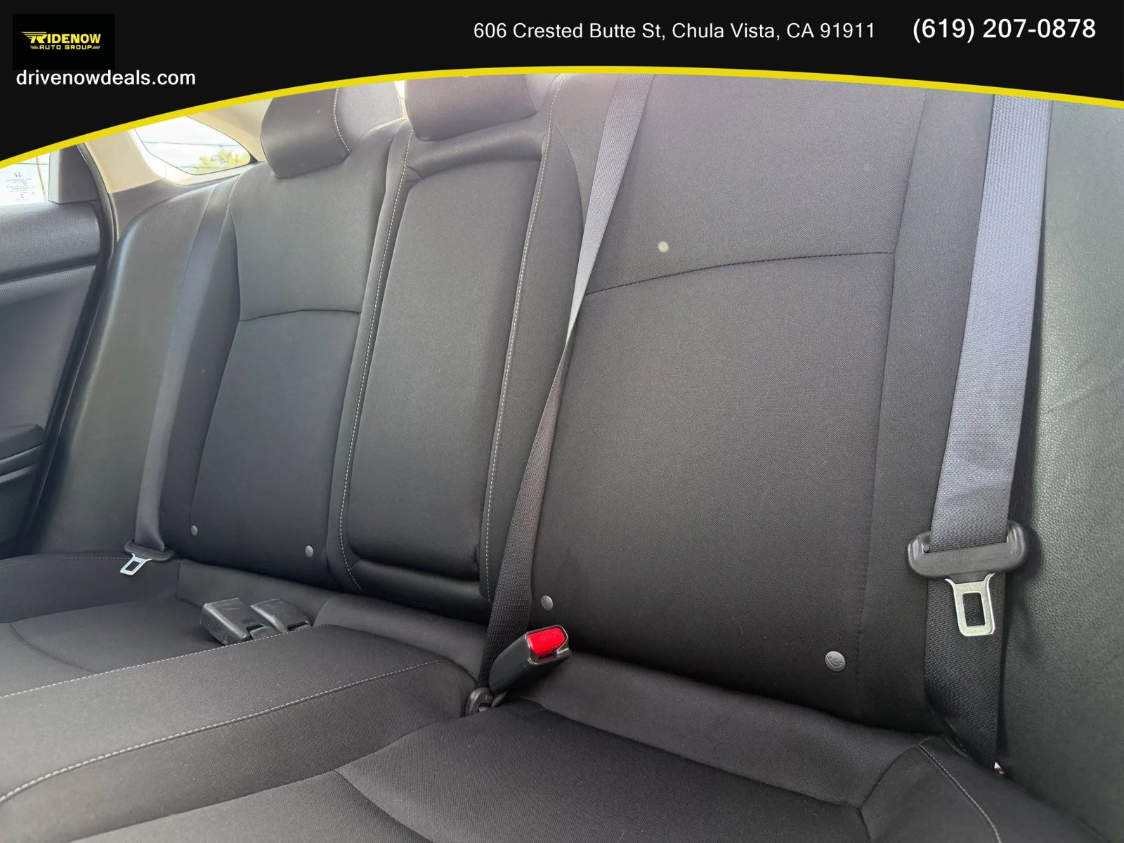 Used 2017 Honda Civic EX image 16