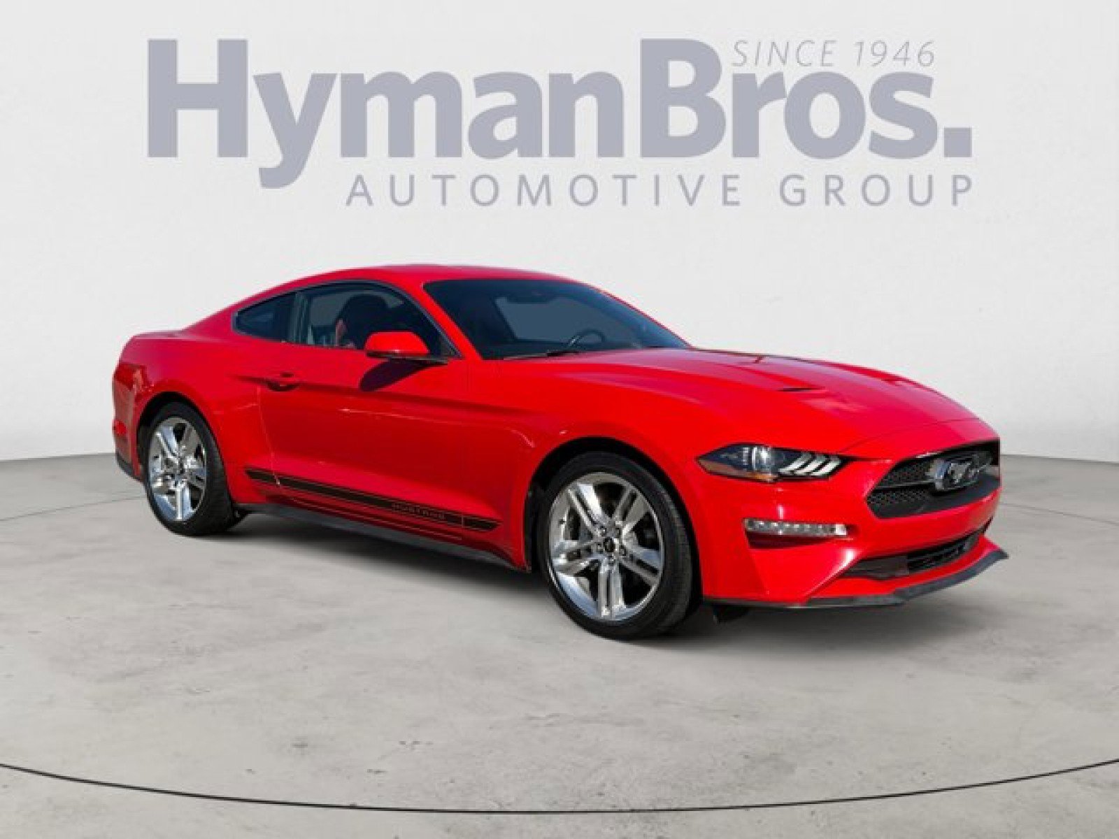 Used 2019 Ford Mustang Premium w/ Equipment Group 201A RWD image 1
