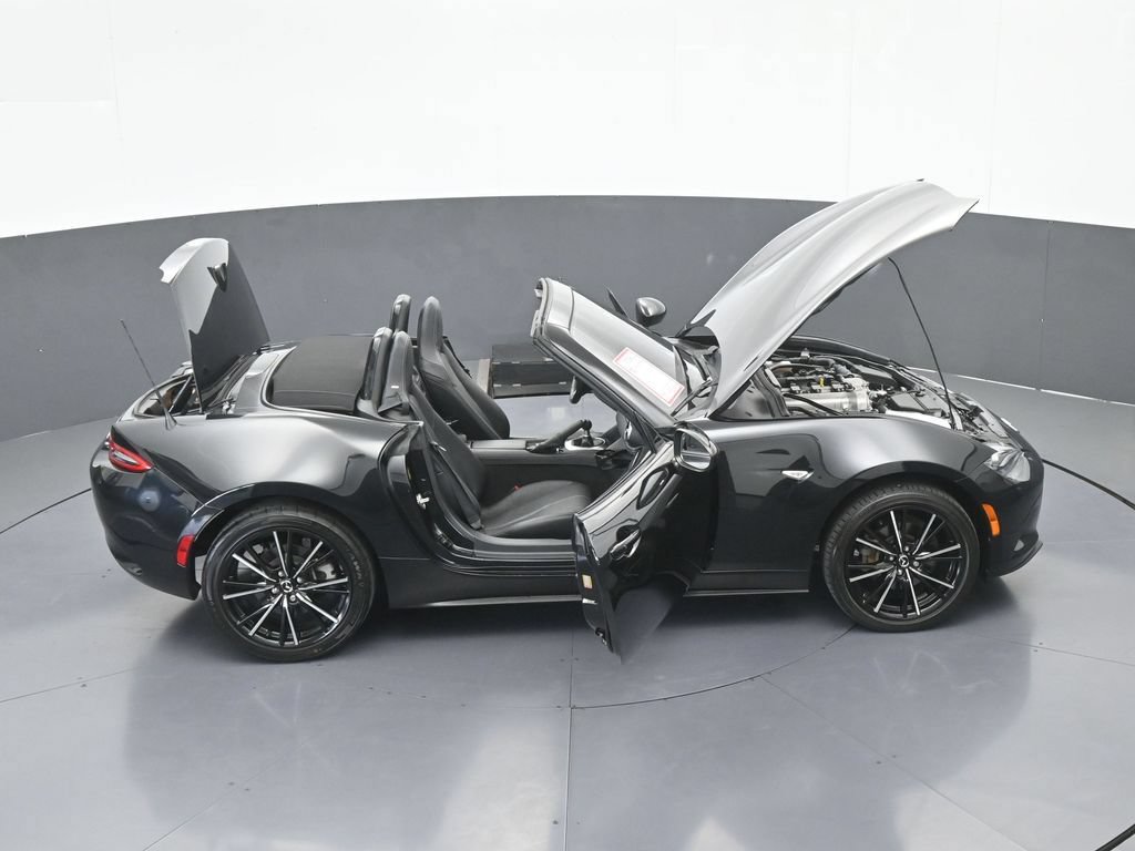 Used 2024 MAZDA MX-5 Miata Grand Touring w/ Weather Package RWD image 63