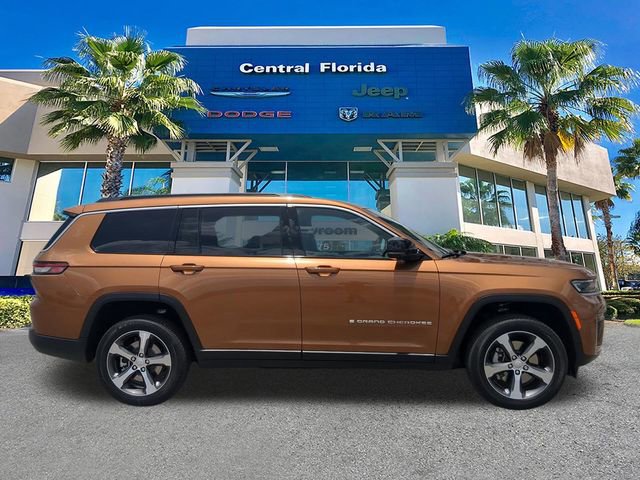 New 2026 Jeep Grand Cherokee L Limited RWD image 4