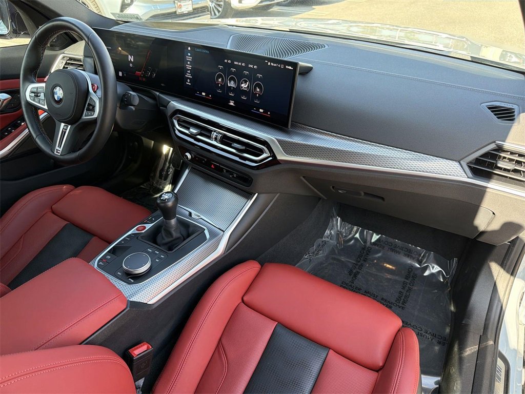 Used 2024 BMW M3 Base w/ Executive Package image 35