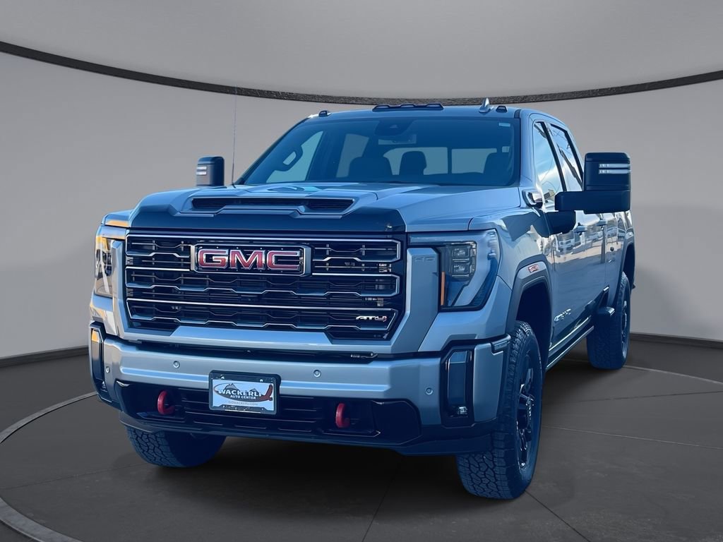 Certified 2024 GMC Sierra 3500 AT4 w/ AT4 Preferred Package video 1