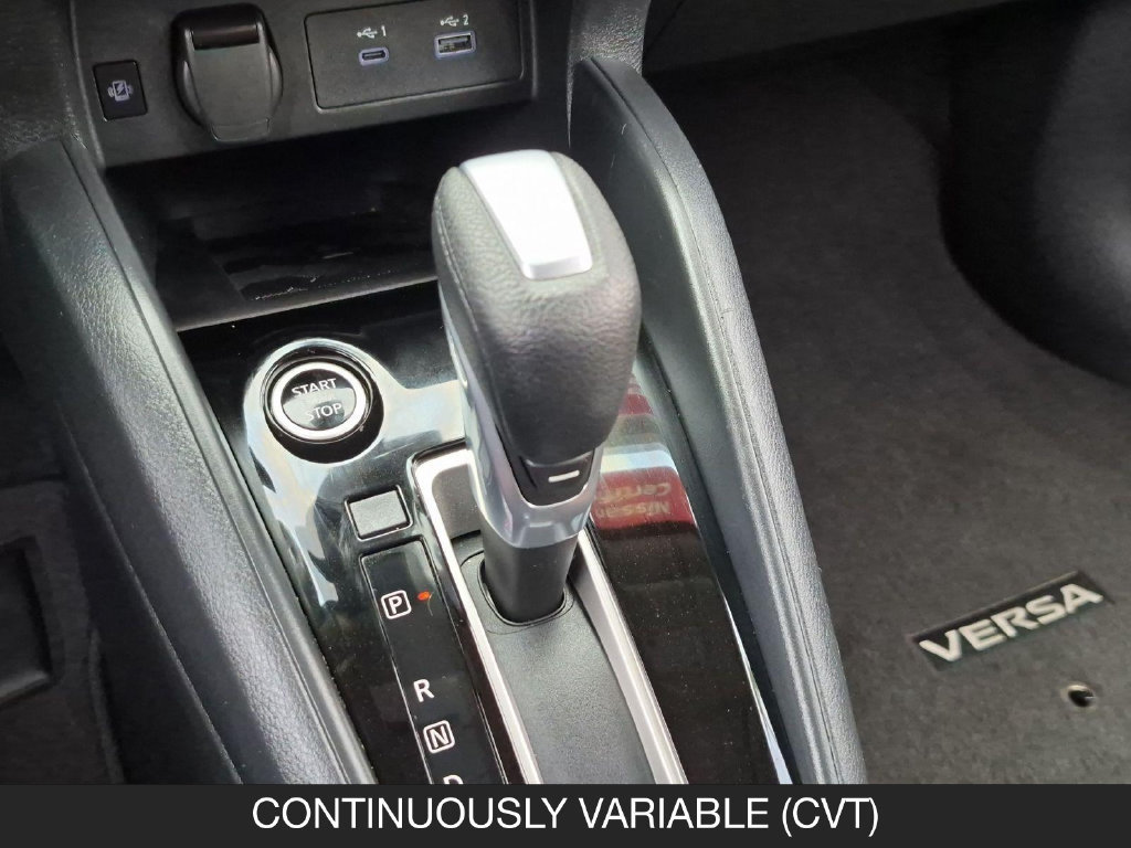 Certified 2025 Nissan Versa SR w/ Trunk Package FWD image 20