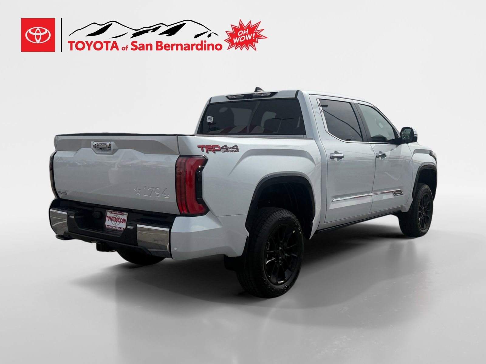 New 2026 Toyota Tundra 1794 Edition image 5