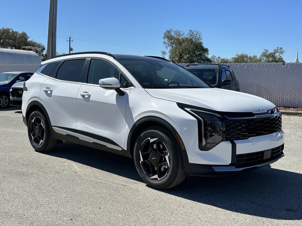 New 2026 Kia Sportage EX w/ EX Panorama Roof Package FWD image 2