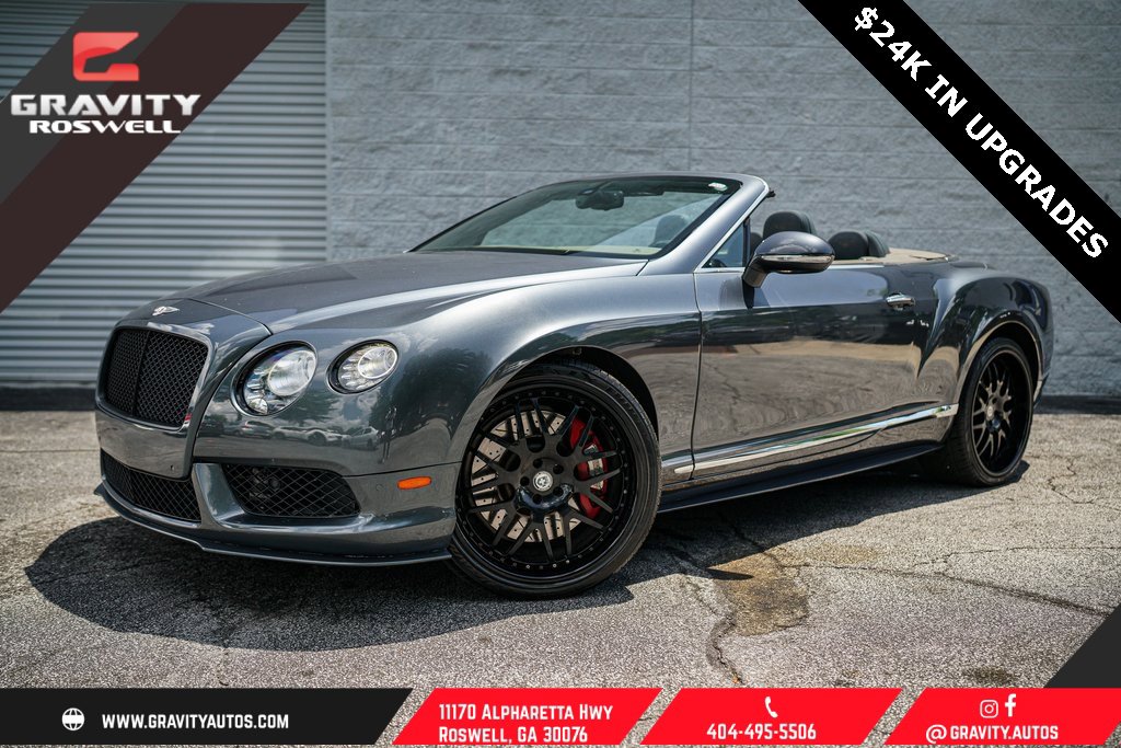 Used 2014 Bentley Continental GT V8 S