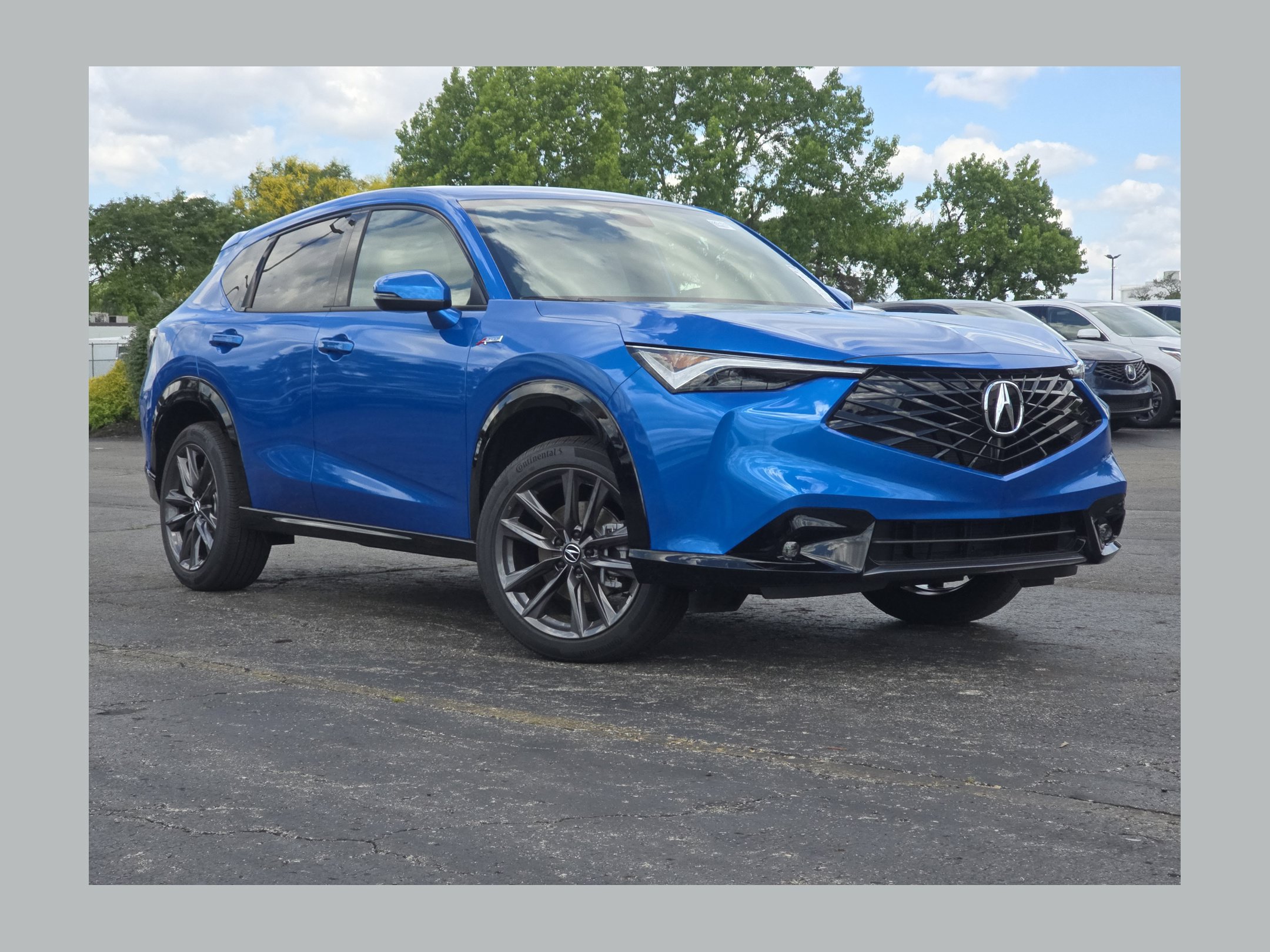New 2026 Acura ADX A-Spec