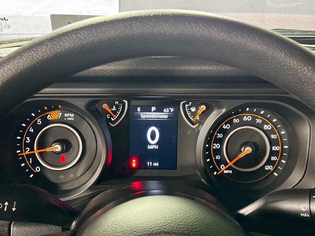 New 2026 Jeep Wrangler Unlimited Sport AWD/4WD image 14
