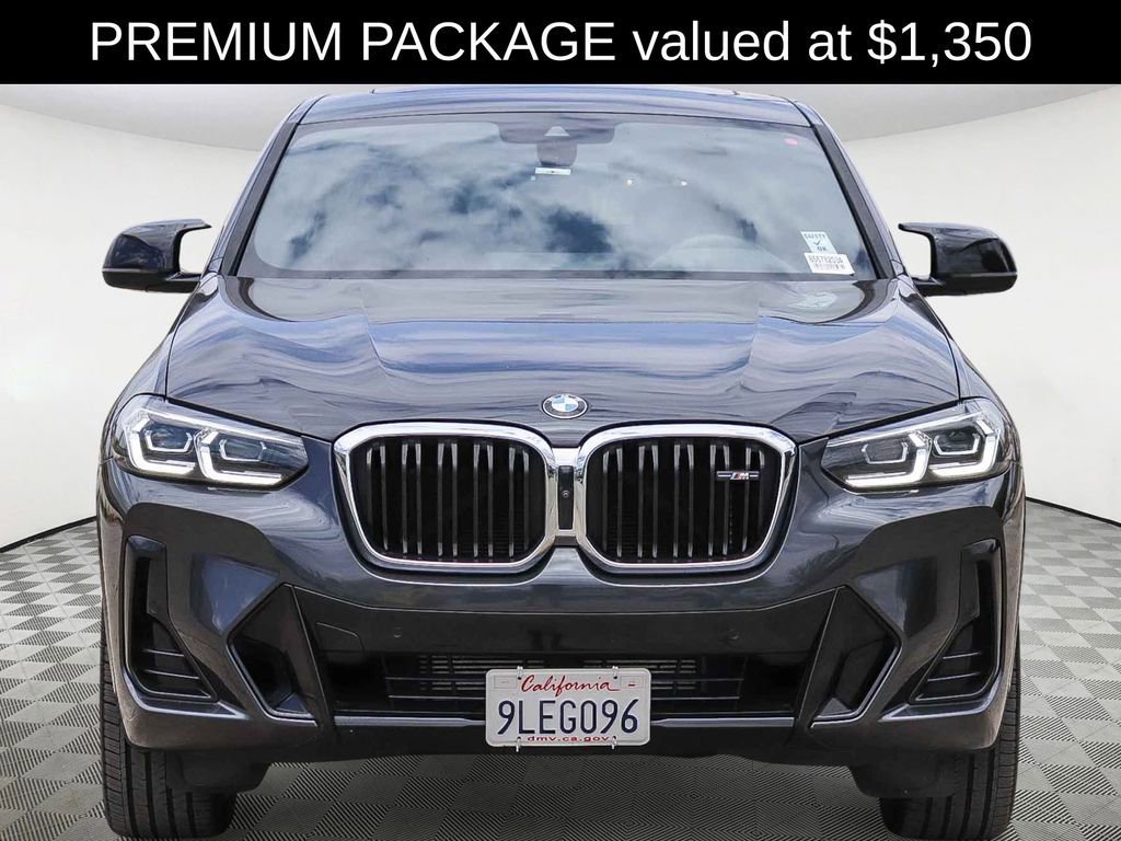 Used 2024 BMW X4 M40i w/ Premium Package AWD/4WD image 2