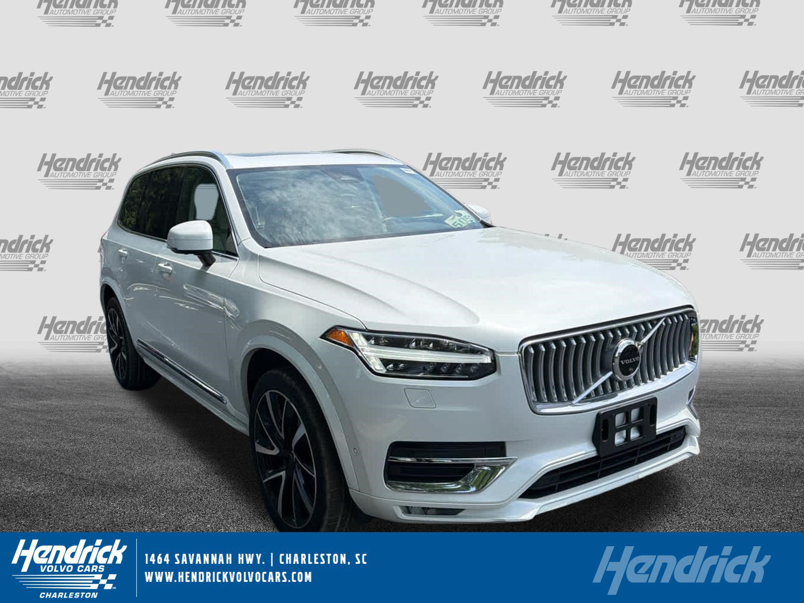 Certified 2023 Volvo XC90 B6 Plus w/ Protection Package Premier AWD/4WD image 1