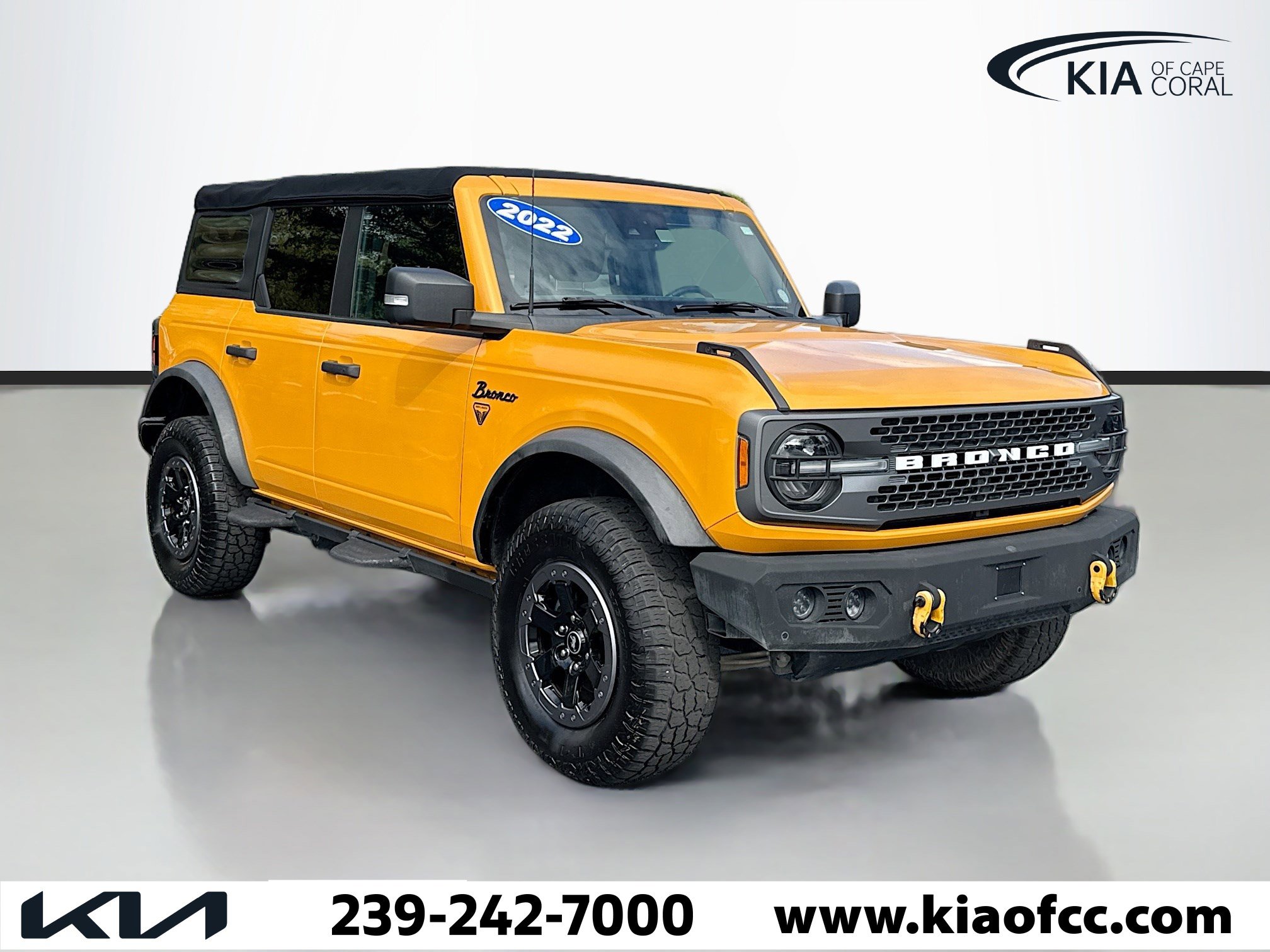 Used 2022 Ford Bronco Badlands image 1