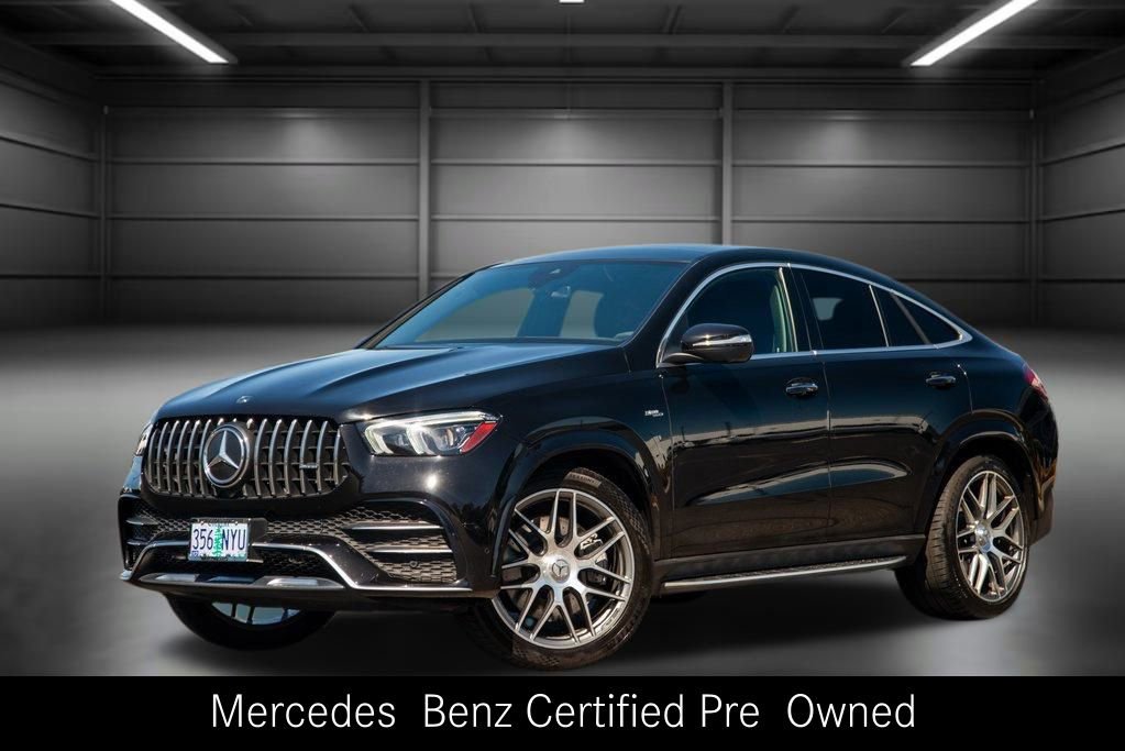 Used 2021 Mercedes-Benz GLE 53 AMG 4MATIC Coupe