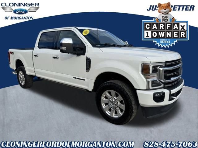 Used 2022 Ford F350 Platinum w/ FX4 Off-Road Package image 1