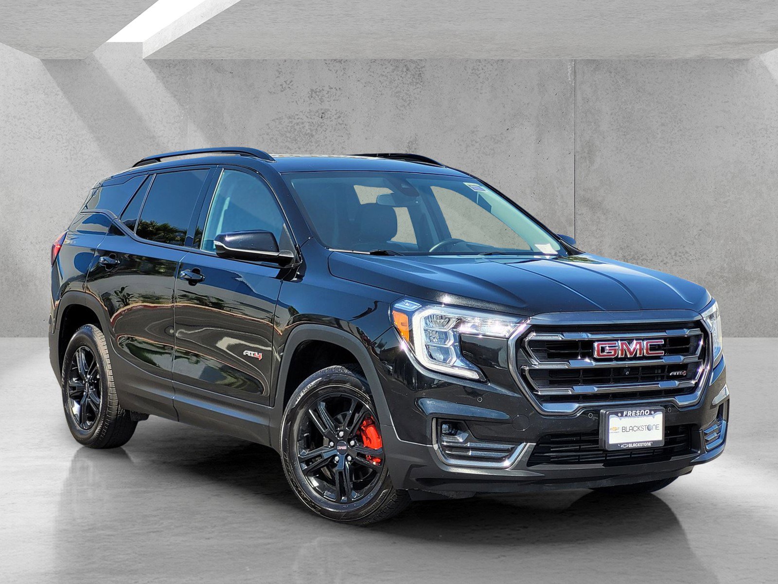 Used 2022 GMC Terrain AT4 w/ Tech Package image 1