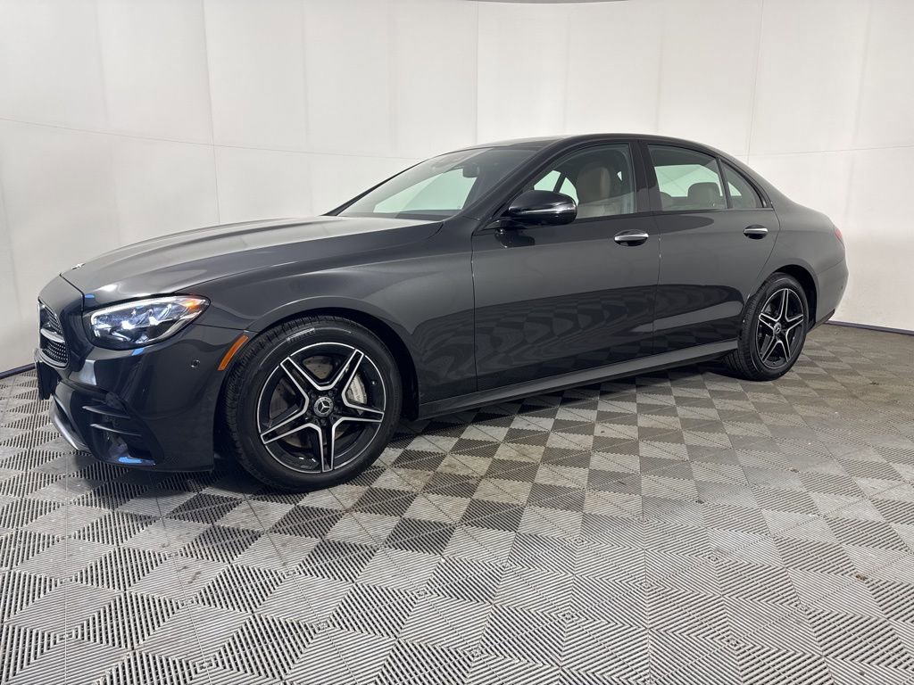 Certified 2021 Mercedes-Benz E 350 4MATIC Sedan