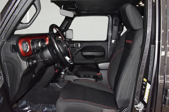 Used 2021 Jeep Wrangler Unlimited Rubicon w/ Uconnect 4C Nav & Sound Group AWD/4WD image 35