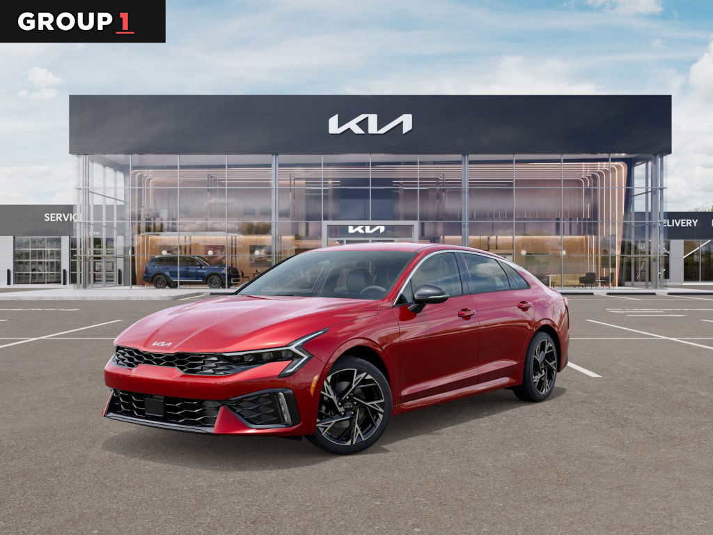New 2026 Kia K5 GT-Line