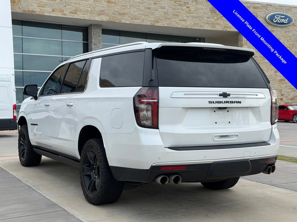 Used 2022 Chevrolet Suburban High Country AWD/4WD image 11
