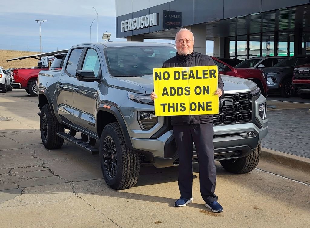 New 2026 GMC Canyon Elevation w/ Convenience Package