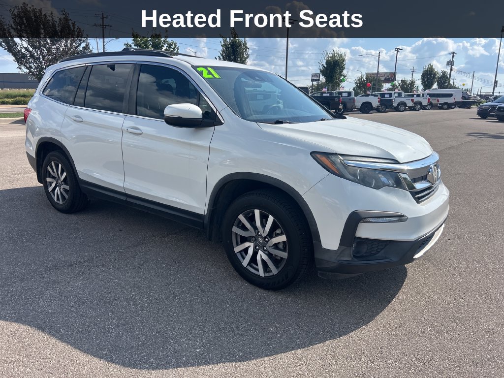 Used 2021 Honda Pilot EX image 9