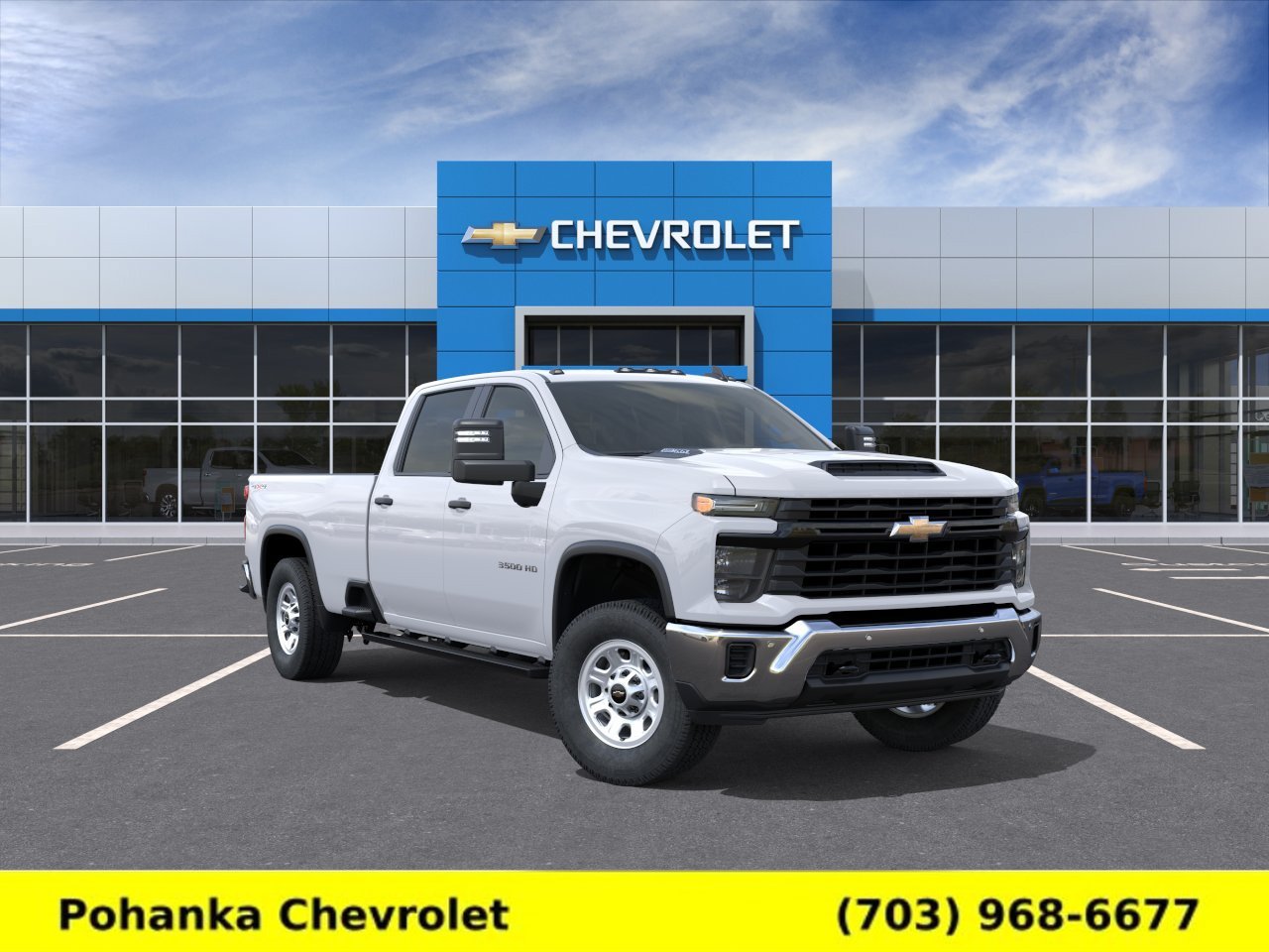 New 2026 Chevrolet Silverado 3500 W/T AWD/4WD image 1