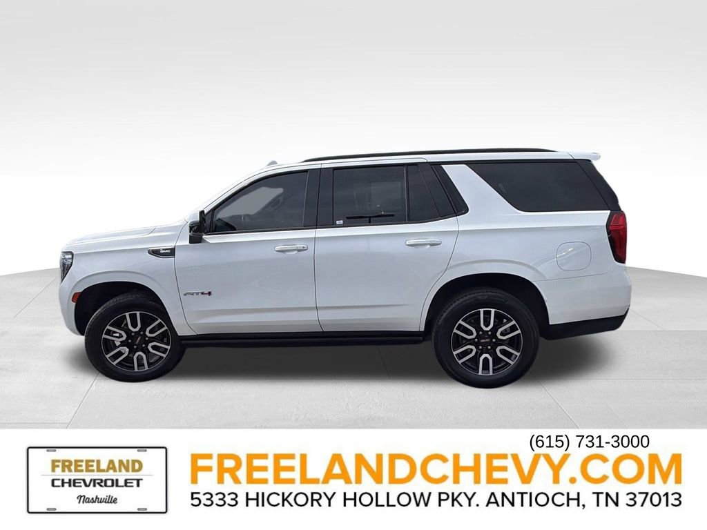 Used 2021 GMC Yukon AT4 w/ AT4 Premium Plus Package AWD/4WD image 5