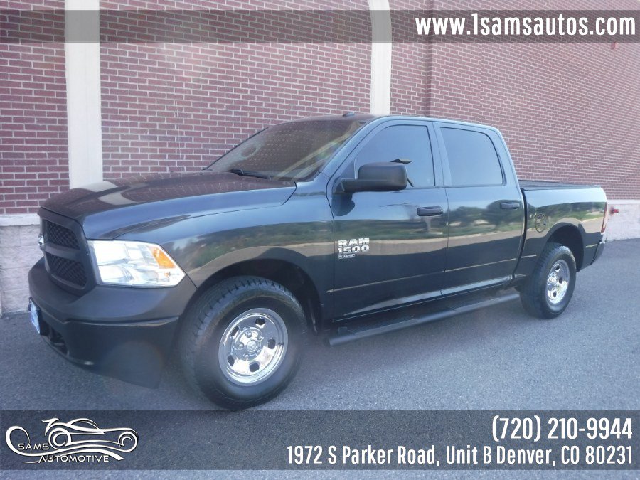Used 2020 RAM 1500 Tradesman w/ Popular Equipment Group