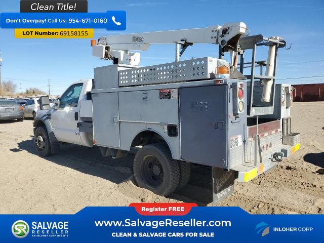 Used 2008 Ford F450 2WD Regular Cab Super Duty image 3