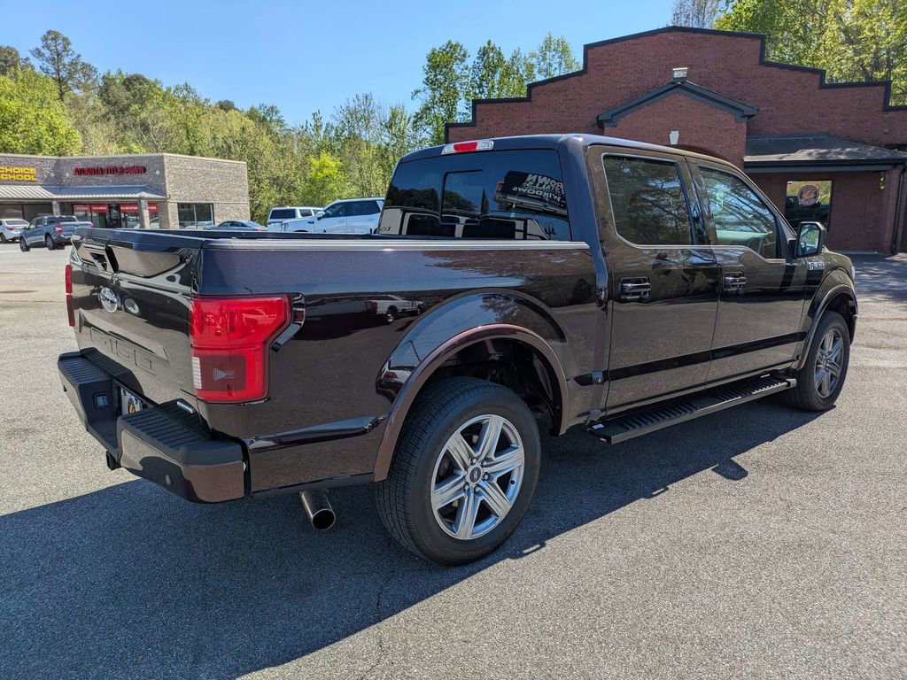 Used 2018 Ford F150 Lariat w/ Equipment Group 502A Luxury AWD/4WD image 4
