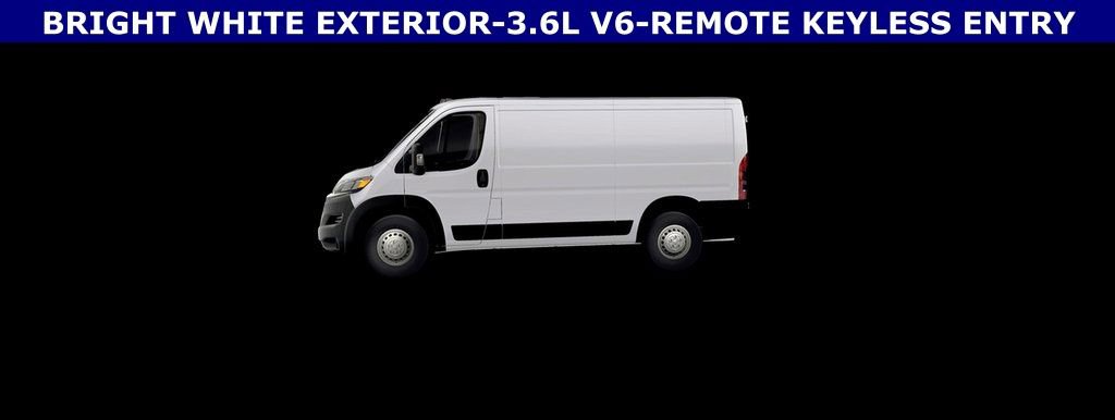 New 2026 RAM ProMaster 1500 image 2