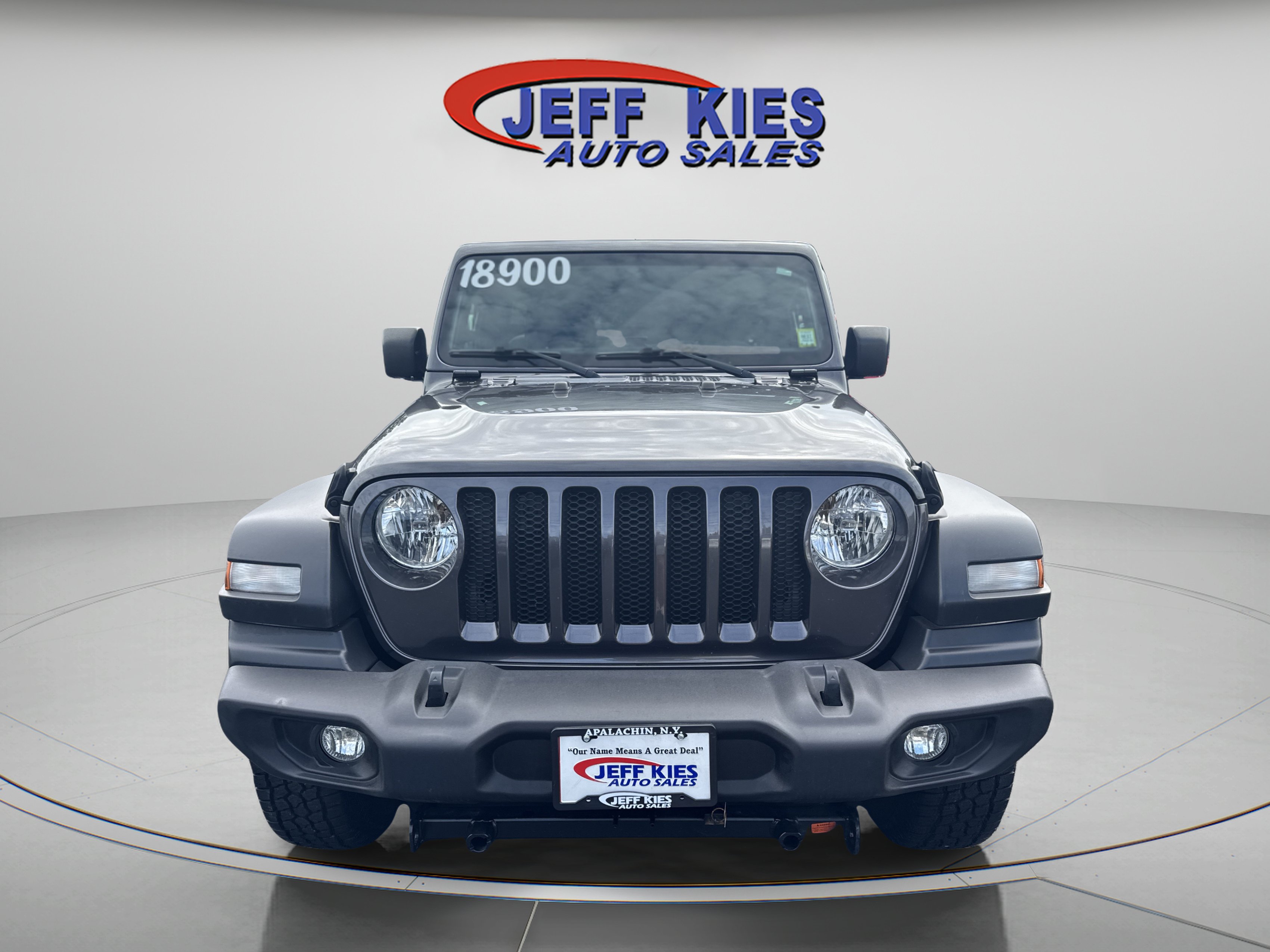 Used 2018 Jeep Wrangler Unlimited Sport S AWD/4WD image 2