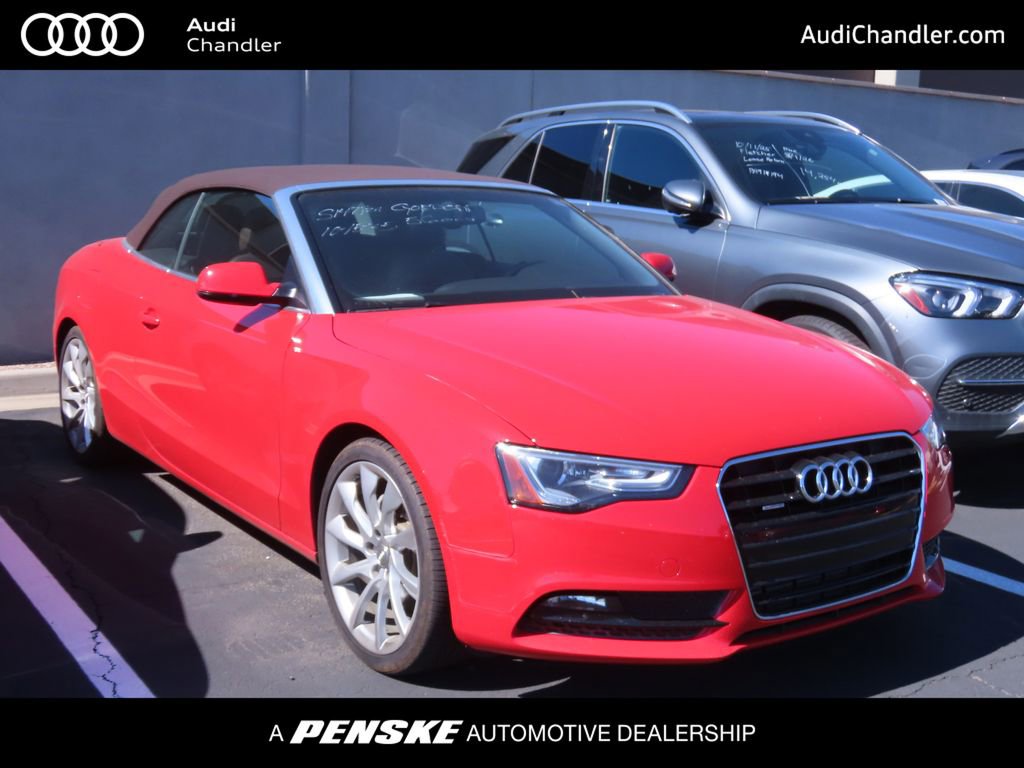 Used 2013 Audi A5 2.0T Prestige image 1