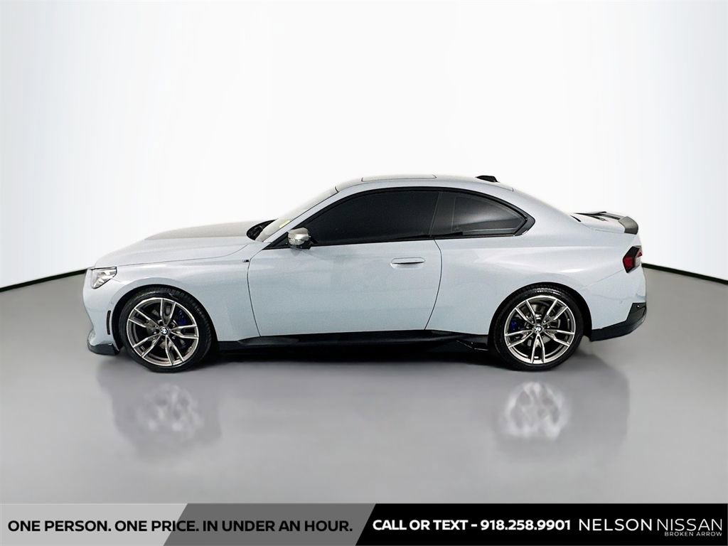 Used 2023 BMW M240i Coupe w/ Premium Package RWD image 8