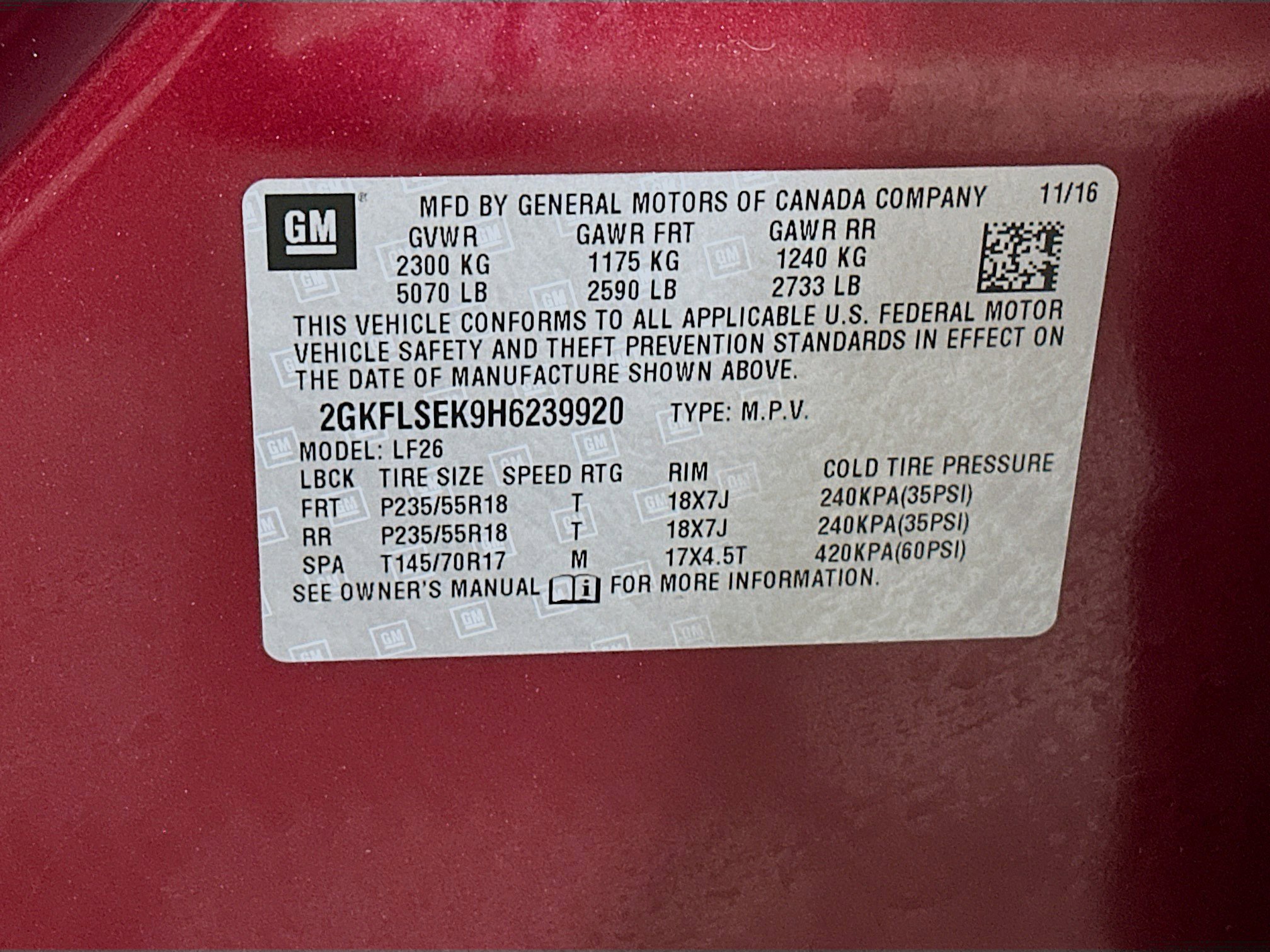 Used 2017 GMC Terrain SLE image 29