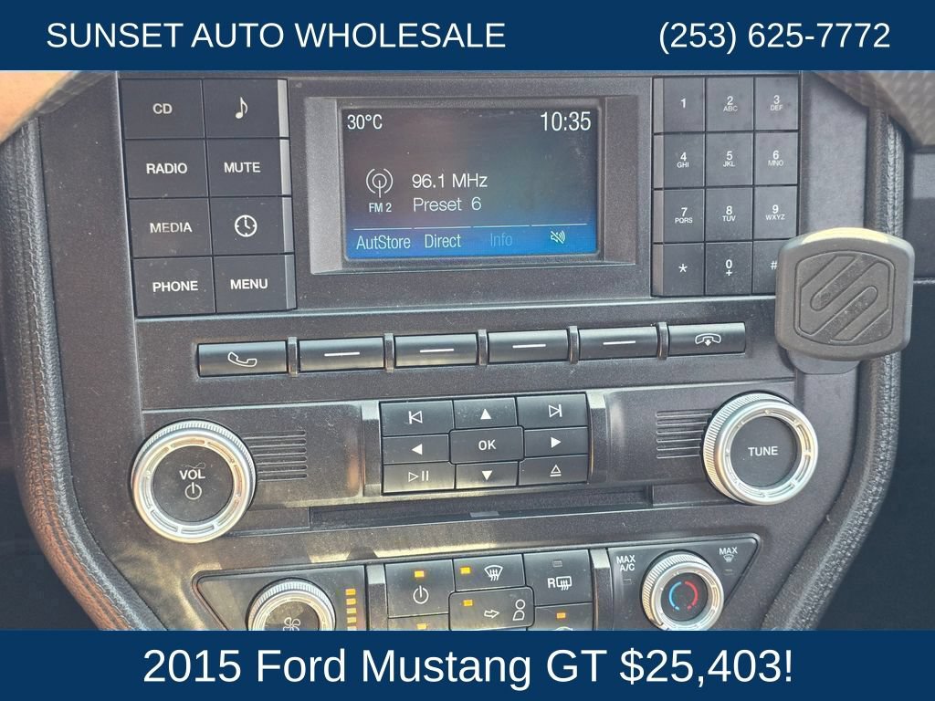 Used 2015 Ford Mustang GT w/ GT Performance Package RWD image 31