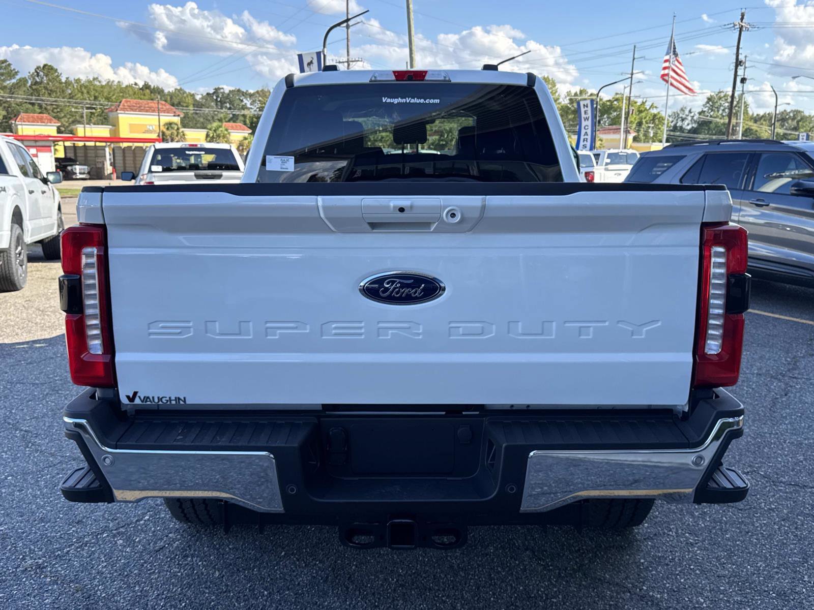 New 2026 Ford F250 Lariat w/ Chrome Package image 5