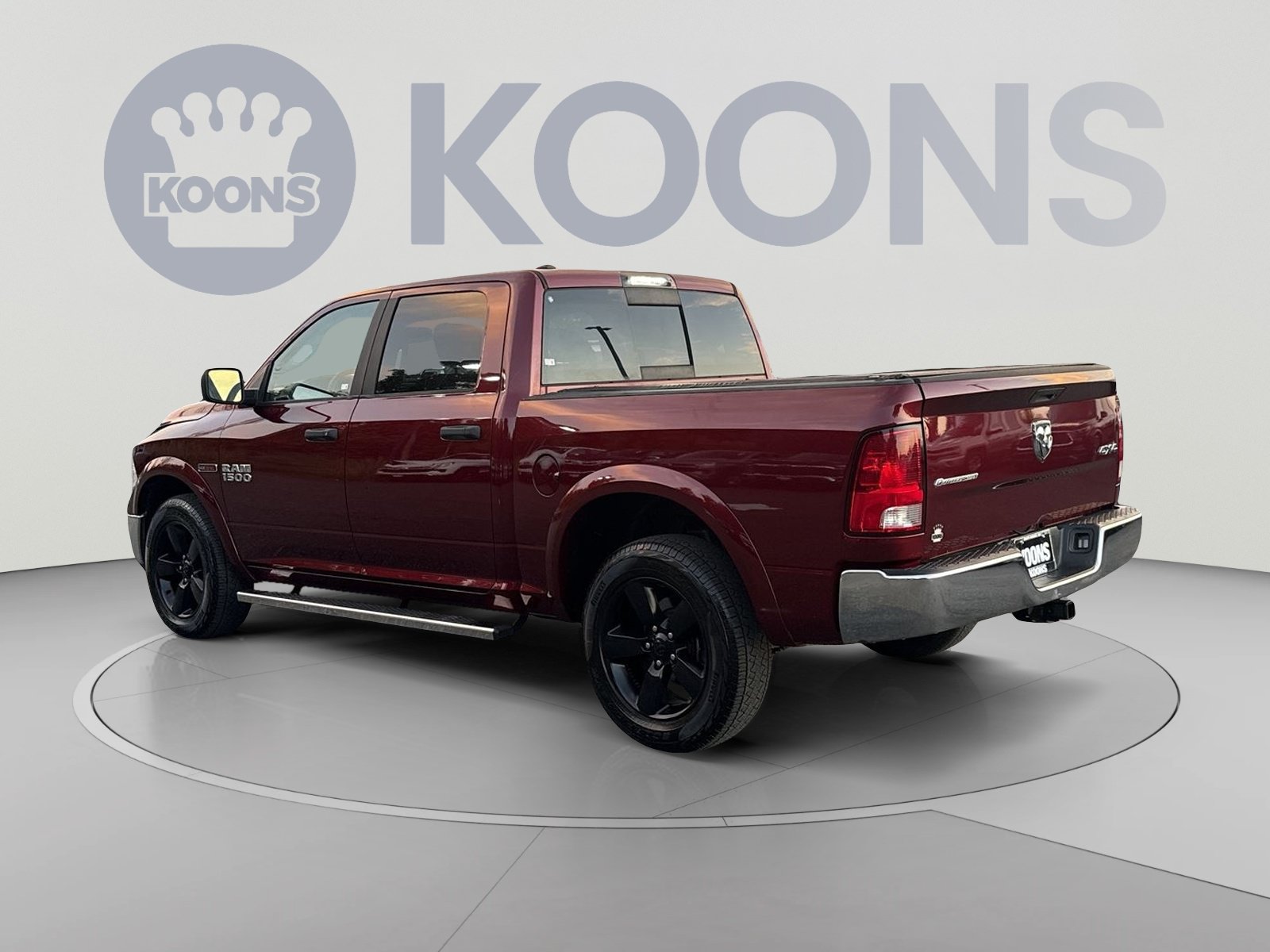 Used 2018 RAM 1500 Outdoorsman AWD/4WD image 8