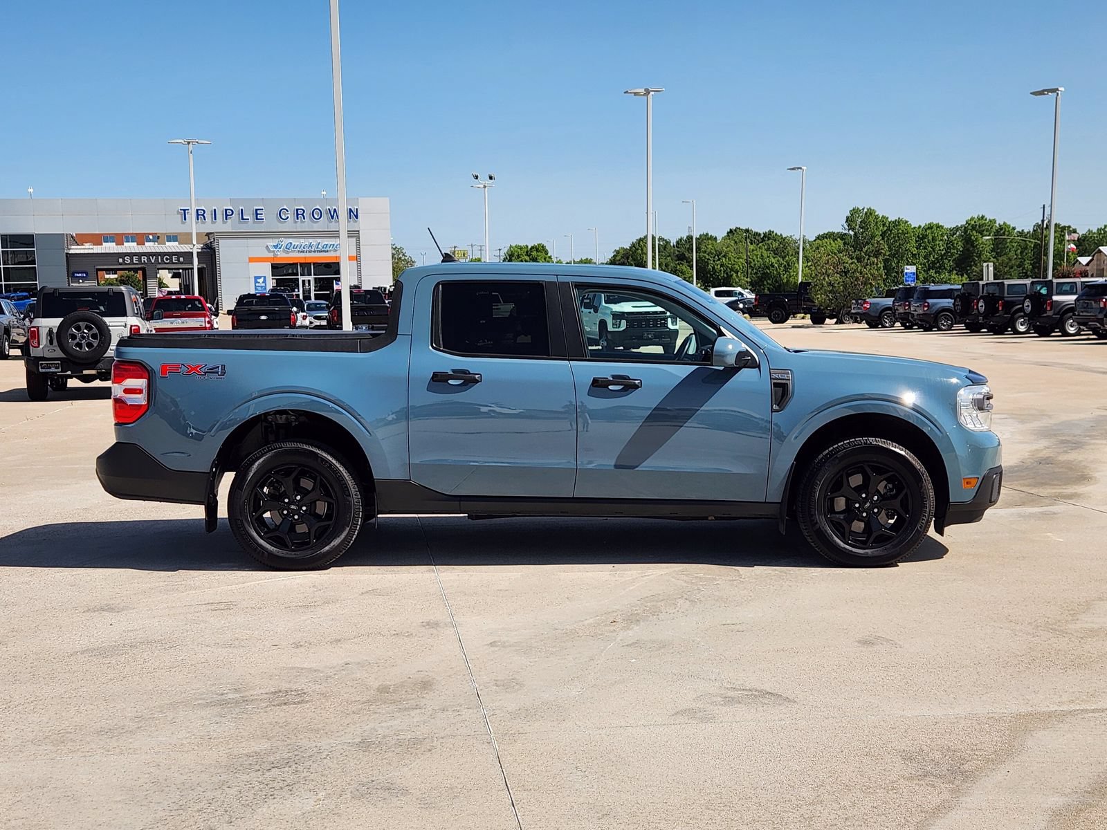 Certified 2023 Ford Maverick XLT w/ Equipment Group 300A Standard AWD/4WD image 7
