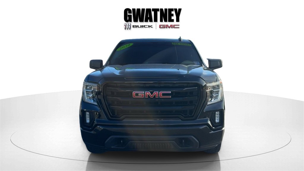 Used 2020 GMC Sierra 1500 Elevation w/ Elevation Value Package image 1
