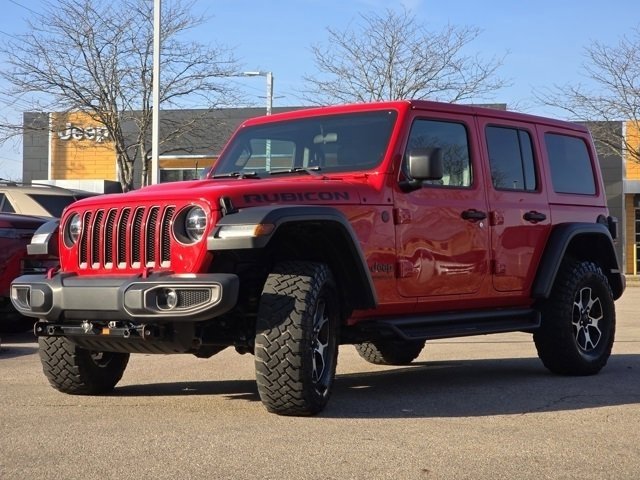 Used 2020 Jeep Wrangler Unlimited Rubicon w/ LED Lighting Group image 24