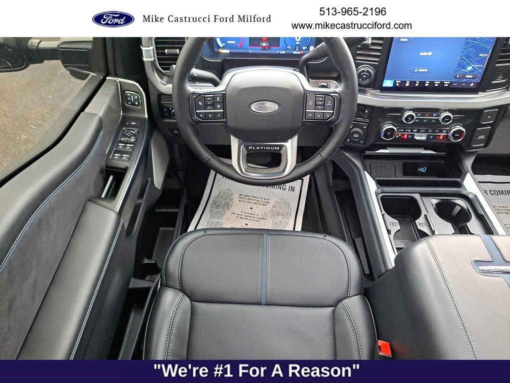 Used 2025 Ford F350 Platinum image 11