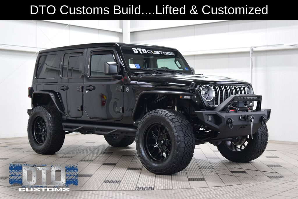 Used 2025 Jeep Wrangler Unlimited Sahara