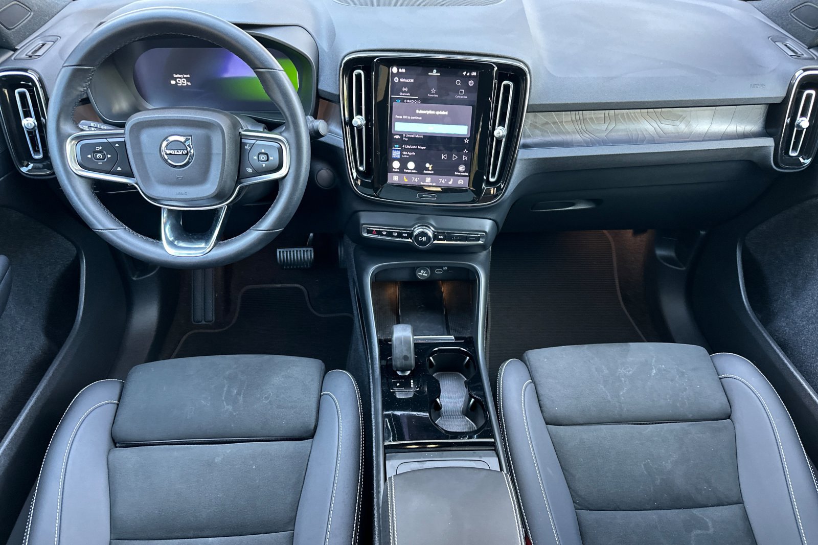 Certified 2023 Volvo C40 P8 Recharge Plus AWD/4WD image 16