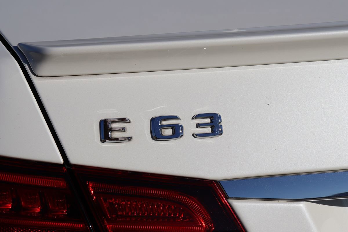 Used 2014 Mercedes-Benz E 63 AMG S-Model image 12