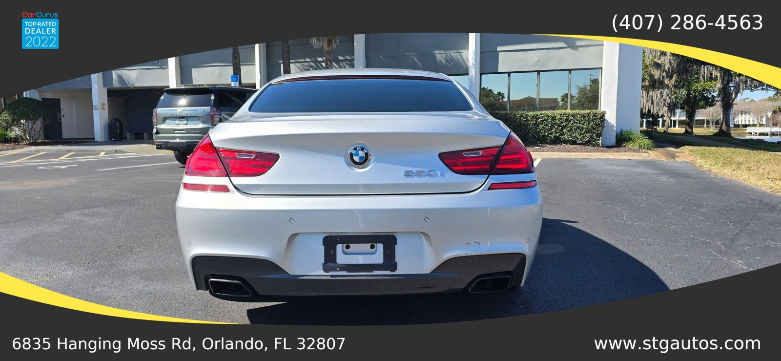 Used 2014 BMW 650i Gran Coupe RWD image 4