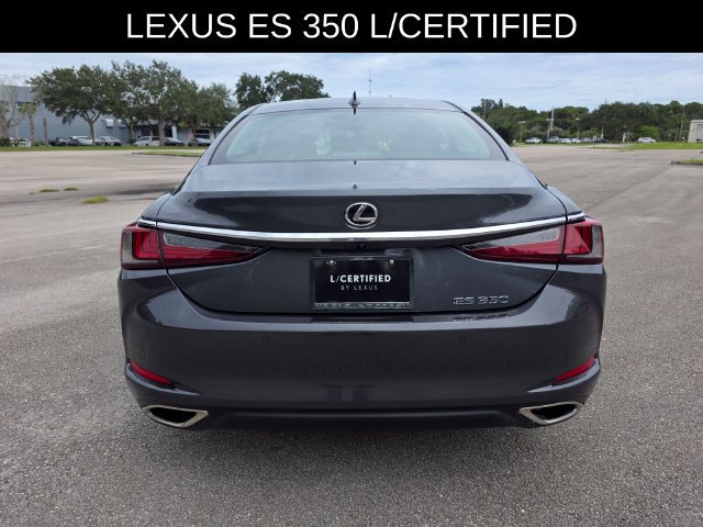 Used 2025 Lexus ES 350 w/ Premium Package FWD image 4